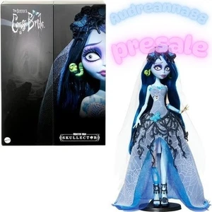 Monster High Tim Burton's Corpse 💀Muñeca Novia Emily Skullector Nueva 🔥 PREVENTA - Imagen 1 de 1