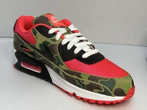 Air Max 90 Reverse Duck Camo 2024 Size 8M - Picture 1 of 10