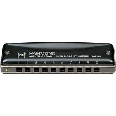 Suzuki Promaster Hammond Harmonica C - Image 1 of 2