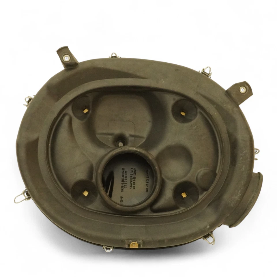 87-89 Mercedes 260E 300E 300Ce W124 Air Filter Housing Box Cover 0130947202 Oem Foto 1 de 4