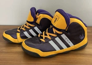 Snoop Dogg Adidas adiPure Schuhe Sneaker LA Lakers Farben Herren US 9,5 - Bild 1 von 8