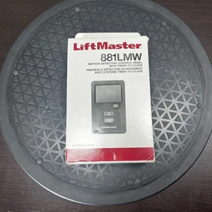 Liftmaster 881LMW Motion Detecting Control Panel - Control Opener - Bild 1 von 4