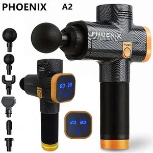 Phoenix A2 Massage Gun – Deep Tissue Handheld Muscle Relaxation Tool - Picture 1 of 15