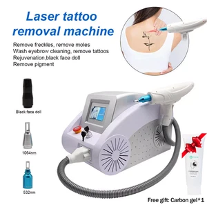 ND Yag Picosecond Laser Tattoo Pigment Removal Machine Pico Skin Rejuvenation US - Picture 1 of 12