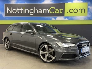 2012 Audi A6 Avant 2.0 TDI S line Estate 5dr Diesel Multitronic Euro 5 (s/s) (17 - Picture 1 of 24
