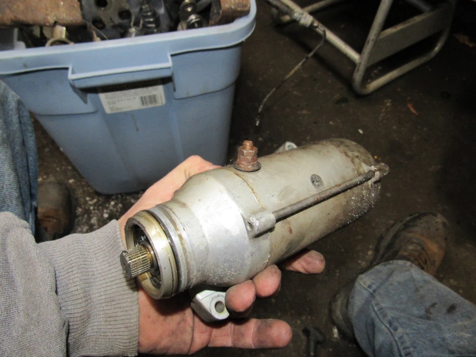 Honda GL1000 1978 motor de arranque Goldwing Foto 1 de 1