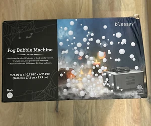 2-in-1 Fog Bubble Machine, Smoke Party Stage Wedding Birthday - USED ONCE - Picture 1 of 7