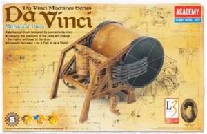 Academy Model kit Da Vinci Mechanical Drum - Bild 1 von 1