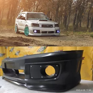 Front Bumper Cross sport bumper for subaru forester SG 2002-2005 - Picture 1 of 17