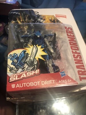 Transformers 4 Age of Extinction Autobot Drift Sword Slash Damaged Card - Image 1 of 4