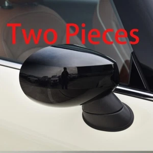 For Mini Cooper S Countryman Clubman 2020 - 2024 Car Side Wing Mirror Cover Cap - Picture 1 of 5