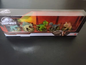 *NEU* Jurassic World Mattel Micro Collection 5 Dinosaurier - Bild 1 von 1