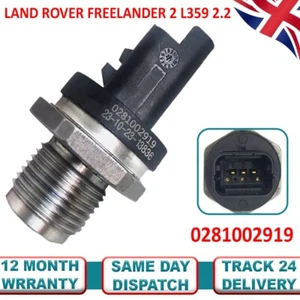 For LAND ROVER FREELANDER 2 L359 2.2 SD4/TD4/eD4 2006-2014 FUEL PRESSURE SENSOR - Picture 1 of 5