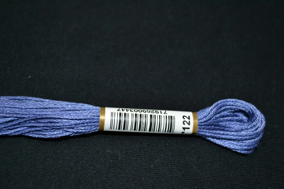 Hilos de algodón de anclaje para bordado tono 122 Foto 1 de 1