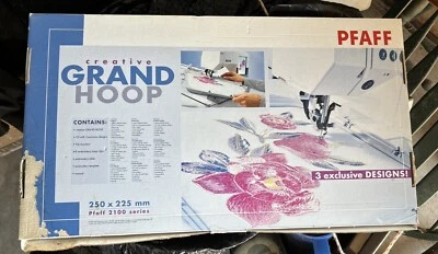 Pfaff Creative Grand Hoop 2100 Series 250 x 225mm - Image 1 of 3