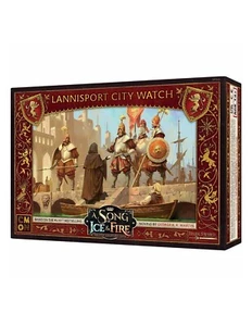 Song of Ice and Fire Lannister LANNISPORT CITY WATCH New - Picture 1 of 4