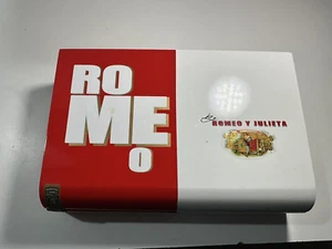 Romeo y Julieta TOROS Empty Wood Cigar Box 9.75" x 7.38" x 2.25" - Picture 1 of 2