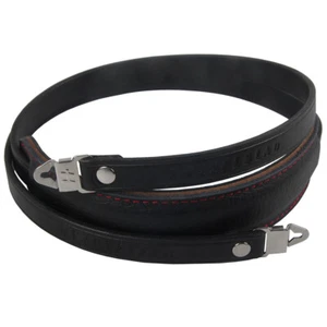 Leather Neck Shoulder Camera Strap For Hasselblad 1600F 500CM 503CX 1000F 905SWC - Picture 1 of 7