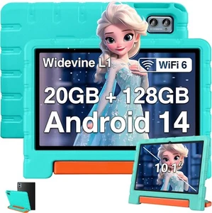 Ziovo Z138_EEA Android 14 6GB+14GB RAM 128GB ROM - Verde e Arancione - Foto 1 di 10