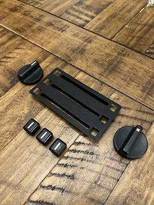 Ventilador soplador esfera perilla deslizante ventilación climatización calefacción aire acondicionado bmw e30 325i 325is 325ic 325ix Foto 1 de 4