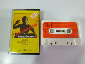 Perez Prado Shocking Brazil Tequila 1978 - Cinta Cassette - Picture 1 of 3