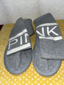 Zapatillas de calcetín rosa ~ talla 10 - Imagen 1 de 5