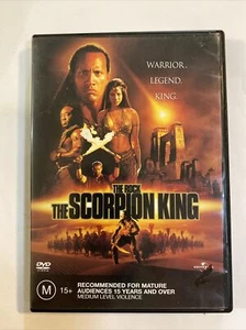 The Scorpion King (DVD, 2002) 🇦🇺FREE POSTAGE 🇦🇺 - Imagen 1 de 3
