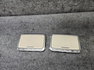 Rear Interior Mirror Light Make up Set Mercedes W222 S560 S550 S450 oem - Image 1 of 4