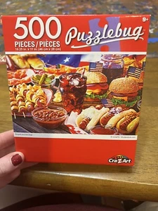Burgers and Hot Dogs - Puzzle - 500 pc - New - Picture 1 of 2