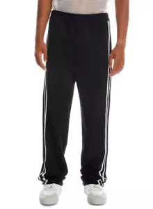 AMI Double Stripe Regular Fit Track Pants Nautic Blue Size XL 4073 - Picture 1 of 1
