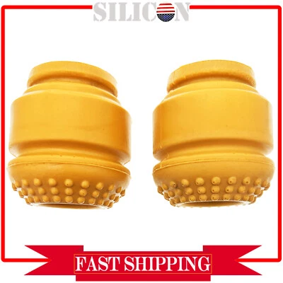 Parachoques de suspensión delantera 2 piezas para Ford F-250 F-350 Super Duty 2005-2019 Foto 1 de 4