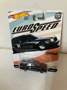 Hot Wheels Car Culture Euro Speed Mercedes-Benz 190E 2.5-1.6 with P/pack 3/5 - Picture 1 of 7