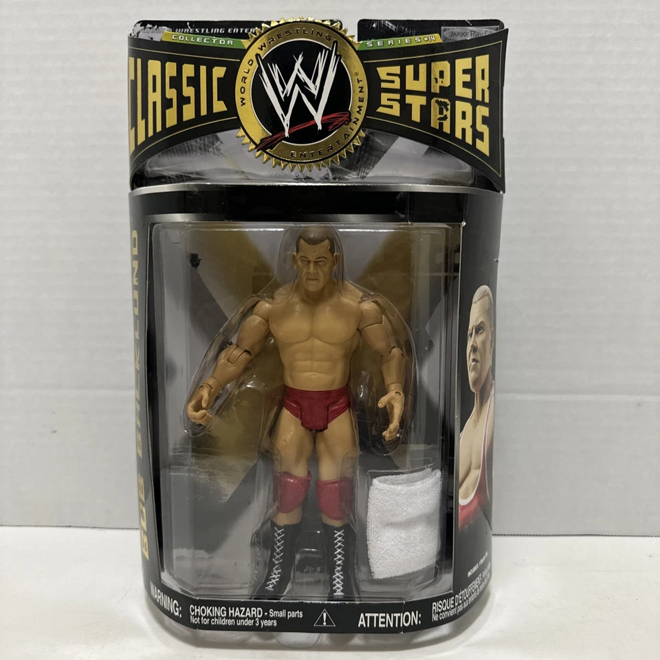 WWE Classic Superstars Series 14 The Ultimate Warrior Figure Jakks Pacific MOC