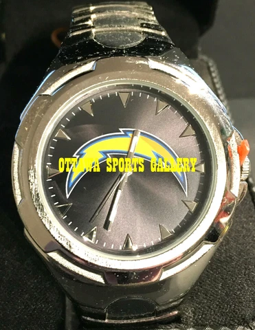 GAME TIME LICENSED NFL "VICTORY" QUARTZ WATCH  • SAN DIEGO CHARGERS (M20) Cover