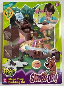 Scooby-Doo Mega Trap Building Kit by Character toys - new and unopened - Picture 1 of 3