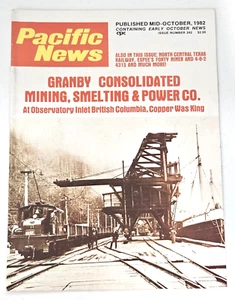 Oct 1982 Pacific News Train Railroad Magazine #242 Granby Consolidated BC Canada - Picture 1 of 1