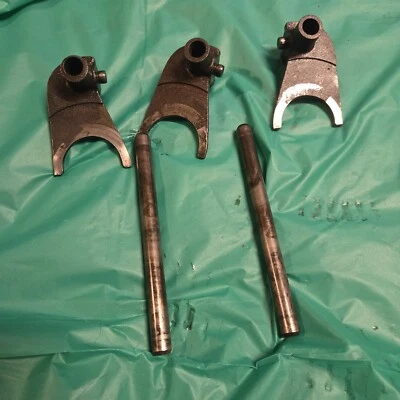 HUSQVARNA 1982 1983 WR XC 430 HORQUILLAS DE CAMBIO CAMBIO CAMBIO DE MARCHA Foto 1 de 4