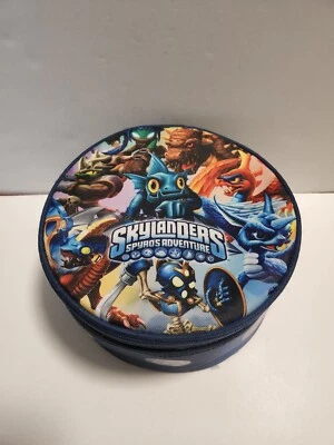 Estuche de transporte redondo Skylanders Spyro's Adventure Activision Foto 1 de 4