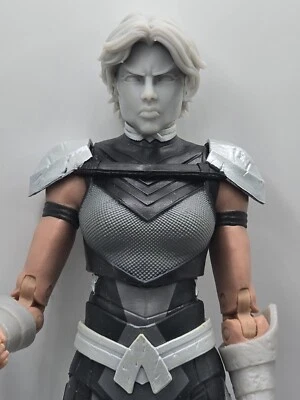 Impresión 3D INVINCIBLE VILTRUMITE ANISSA CABEZA GRANDE 1:10 7" MCFARLANE DC MULTIVERSE Foto 1 de 2