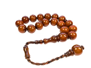 17 Turkish Prayer Beads from Rods Cubuk Malzeme Maskot Tesbih Efe Misbaha 119 - Picture 1 of 8