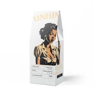 Unhinged Moms Coffee Club Bitterroot Coffee Blend (Dark French Roast) - Picture 1 of 2