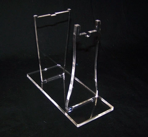generic acrylic display stand for Diamond Select Star Trek Klingon Bird of Prey Cover