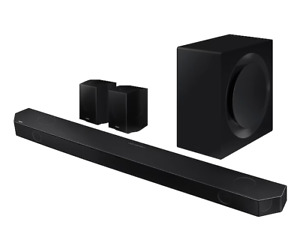 Samsung Q-Series Q990C Cinematic Soundbar with Subwoofer Rear Speakers VAT INC