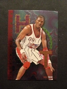 1995-96 Hakeem Olajuwon Skybox Hot List Foil INSERT - Picture 1 of 3