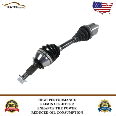 Front Right for 2017-2019 Buick LaCrosse V6 3.6L Passenger Side CV Axle Shaft - Image 1 of 4
