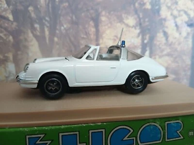 Porsche 911 Police 1968 1/43 Eligor (Francia) Foto 1 de 4