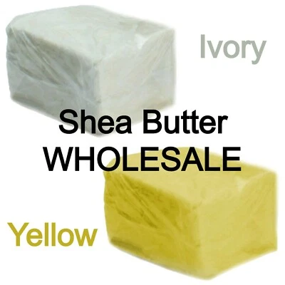 Raw African Shea Butter 100% Pure Organic Unrefined Pure Natural WHOLESALE BULK - Image 1 of 4