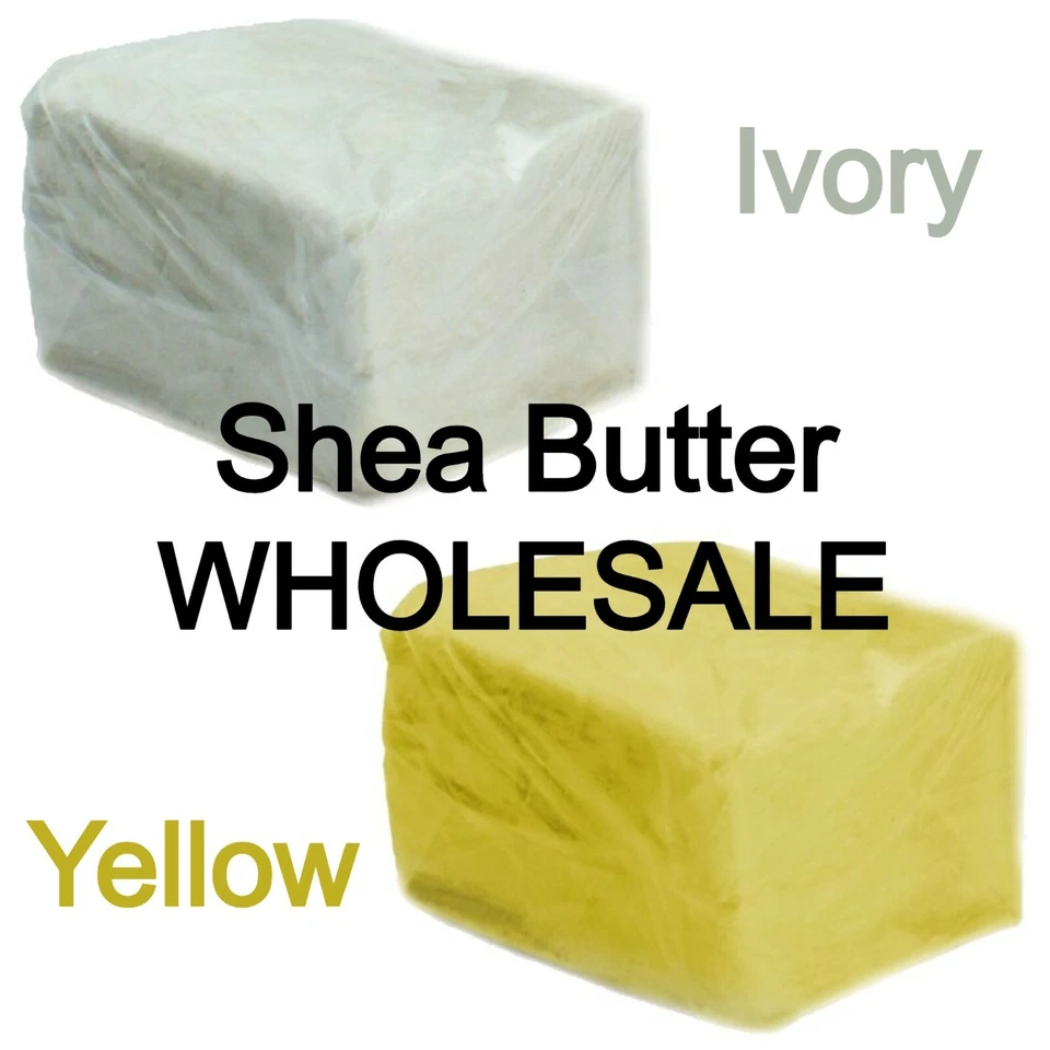 Raw African Shea Butter 100% Pure Organic Unrefined Pure Natural WHOLESALE BULK - Image 1 of 4