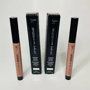 2 PACK - It Cosmetics Super Hero No Tug Shadow Stick - Bare & Brave NIB - Picture 1 of 5
