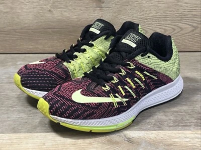 Zapatos para correr NIKE Air Zoom Elite 8 neutros verdes/rosa/negros para mujer 6,5 Foto 1 de 4